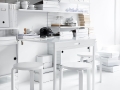 Biurko Blat STRING Furniture  różne forniry 78x58cm