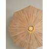 Lampa Sufitowa Panama Octagon L Raffia Naturalny GOOD&MOJO