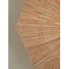 Lampa Sufitowa Panama Octagon L Raffia Naturalny GOOD&MOJO