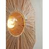 Lampa Sufitowa Panama Octagon L Raffia Naturalny GOOD&MOJO