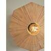 Lampa Sufitowa Panama Octagon S Raffia Naturalny GOOD&MOJO