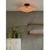 Lampa Sufitowa Panama Octagon S Raffia Naturalny GOOD&MOJO