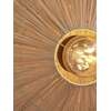 Lampa Sufitowa Panama Octagon S Raffia Naturalny GOOD&MOJO