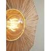 Lampa Sufitowa Panama Octagon S Raffia Naturalny GOOD&MOJO