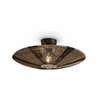 Lampa Sufitowa Iguazu 55XH.14 Czarna/Naturalna GOOD&MOJO