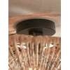 Lampa Sufitowa Iguazu 55XH.14 Czarna/Naturalna GOOD&MOJO