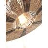 Lampa Sufitowa Iguazu 55XH.14 Czarna/Naturalna GOOD&MOJO