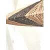 Lampa Sufitowa Iguazu 55XH.14 Czarna/Naturalna GOOD&MOJO