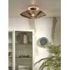 Lampa Sufitowa Iguazu 55XH.14 Czarna/Naturalna GOOD&MOJO