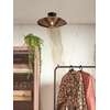 Lampa Sufitowa Iguazu 40XH.12 Czarna/Naturalna GOOD&MOJO