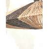 Lampa Sufitowa Iguazu 40XH.12 Czarna/Naturalna GOOD&MOJO