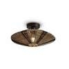 Lampa Sufitowa Iguazu 40XH.12 Czarna/Naturalna GOOD&MOJO