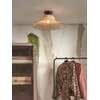 Lampa Sufitowa Ibiza S 50X15 Naturalna GOOD&MOJO