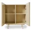 Kredens Kremowy 80X40X89CM HK Living  