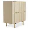 Kredens Kremowy 80X40X89CM HK Living  