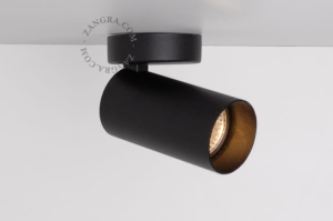 Regulowany Reflektor LED Czarny Zangra