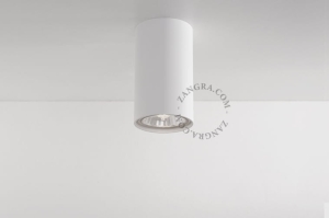 Reflektor Natynkowy 10cm Biały Zangra