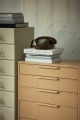 Komoda z 6 szufladami, camel HKLIVING