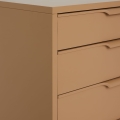 Komoda z 6 szufladami, camel HKLIVING