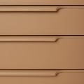 Komoda z 6 szufladami, camel HKLIVING