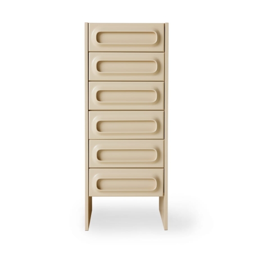 Komoda 6 szuflad HKLIVING 
