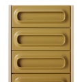 Komoda 6 szuflad HKLIVING 