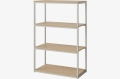 Konfiguracja 4 półek NEUTRA 80 Bolia różne warianty