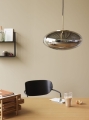 Lampa Wisząca Reflect Ellipse Ø40 Grey Hubsch