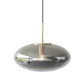 Lampa Wisząca Reflect Ellipse Ø40 Grey Hubsch