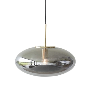 Lampa Wisząca Reflect Ellipse Ø40 Grey Hubsch