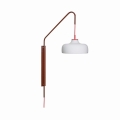 Lampa Ścienna Current Light Red Hubsch