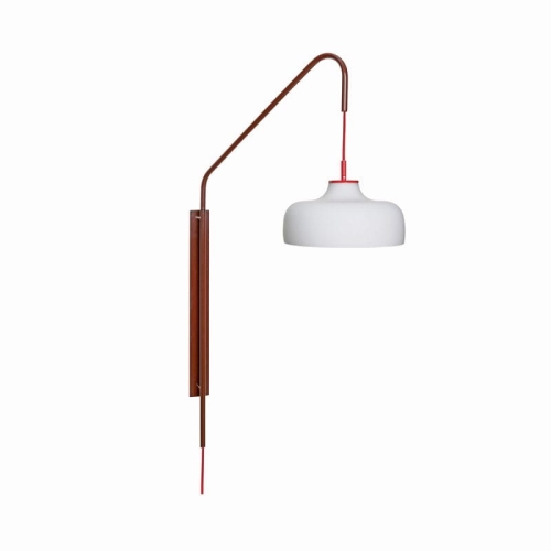 Lampa Ścienna Current Light Red Hubsch