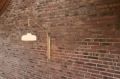 Lampa Ścienna Current Light Green Hubsch