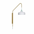 Lampa Ścienna Current Light Green Hubsch