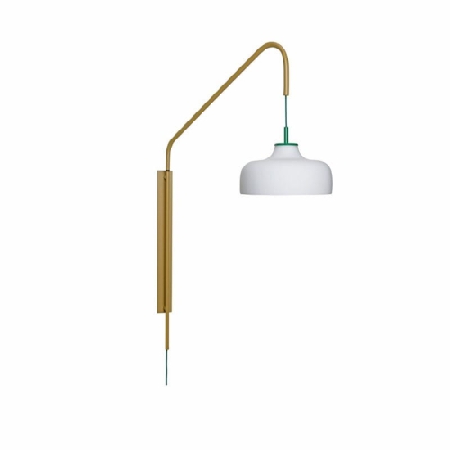 Lampa Ścienna Current Light Green Hubsch