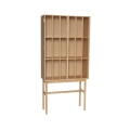 Witryna Cabinet ShojiTall Natural Hubsch