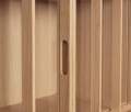 Witryna Cabinet ShojiTall Natural Hubsch