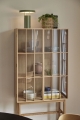 Witryna Cabinet ShojiTall Natural Hubsch