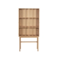 Witryna Cabinet ShojiTall Natural Hubsch