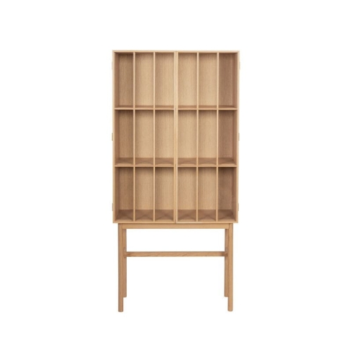 Witryna Cabinet ShojiTall Natural Hubsch