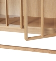 Witryna Cabinet ShojiTall Natural Hubsch