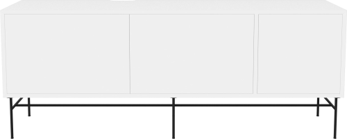 Szafka CASE L 35 biały korpus / czarna podstawa BOLIA 