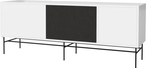 Szafka CASE L 35 biały korpus / czarna podstawa BOLIA  