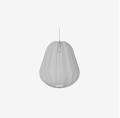 LAMPA WISZĄCA BALLOON LARGE Ø53,5 x H60 cm GREY BOLIA ostatnia  sztuka !