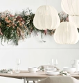 LAMPA WISZĄCA BALLOON LARGE Ø 53,5 x H60 cm  ivory ekspo BOLIA  