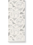 Tapeta Katie Scott Animals Offwhite Ferm Living 