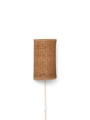 Dou Abażur Væg Natural - ferm LIVING