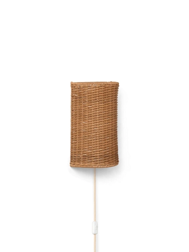Dou Abażur Væg Natural - ferm LIVING