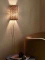 Dou Abażur Væg Natural - ferm LIVING