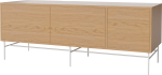 BOLIA szafka CASE L 48 dąb naturalny / biała podstawa